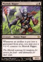 Maneggione Moriok  QUINTA ALBA 54-Wizard of the Coast- nuvolosofumetti.