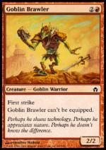 Lottatore Goblin foil  QUINTA ALBA 210-Wizard of the Coast- nuvolosofumetti.
