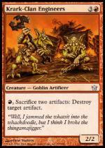 Ingegneri di Krark-Clan foil  QUINTA ALBA 216-Wizard of the Coast- nuvolosofumetti.