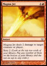 Esplosione di Magma  QUINTA ALBA 73-Wizard of the Coast- nuvolosofumetti.