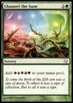 Incanalare i Soli  QUINTA ALBA 84-Wizard of the Coast- nuvolosofumetti.
