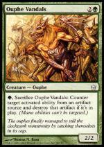 Vandali Ouphe foil  QUINTA ALBA 214-Wizard of the Coast- nuvolosofumetti.