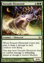 Elementale dei Tornado  QUINTA ALBA 97-Wizard of the Coast- nuvolosofumetti.