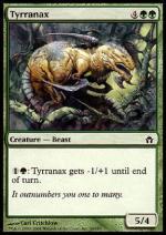 Tyrranax  QUINTA ALBA 98-Wizard of the Coast- nuvolosofumetti.
