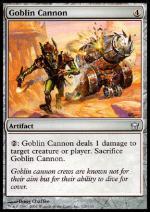 Cannone Goblin foil  QUINTA ALBA 166-Wizard of the Coast- nuvolosofumetti.