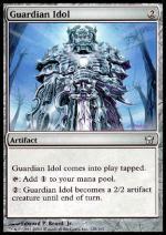 Idolo Guardiano foil  QUINTA ALBA 207-Wizard of the Coast- nuvolosofumetti.
