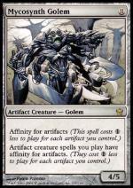 Golem di Micosinti foil  QUINTA ALBA 209-Wizard of the Coast- nuvolosofumetti.