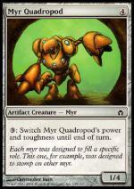 Quadripode Myr  QUINTA ALBA 138-Wizard of the Coast- nuvolosofumetti.