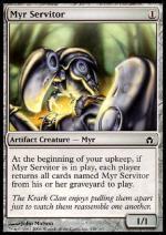 servitore Myr foil  QUINTA ALBA 212-Wizard of the Coast- nuvolosofumetti.