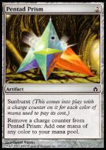 Prisma Pentavalente foil  QUINTA ALBA 204-Wizard of the Coast- nuvolosofumetti.