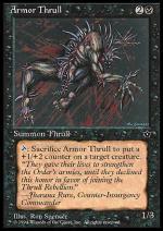 Armor Thrull v. 1  FALLEN EMPIRE 67-Wizard of the Coast- nuvolosofumetti.