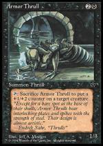 Armor Thrull v. 3  FALLEN EMPIRE 69-Wizard of the Coast- nuvolosofumetti.