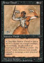 Armor Thrull v. 4  FALLEN EMPIRE 70-Wizard of the Coast- nuvolosofumetti.