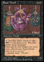 basal Thrull v. 3  FALLEN EMPIRE 73-Wizard of the Coast- nuvolosofumetti.