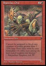 Brassclaw Orcs v. 2  FALLEN EMPIRE 101-Wizard of the Coast- nuvolosofumetti.