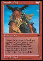 Brassclaw Orcs v. 4  FALLEN EMPIRE 103-Wizard of the Coast- nuvolosofumetti.