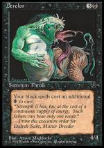 Derelor  FALLEN EMPIRE 76-Wizard of the Coast- nuvolosofumetti.