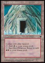 Dwarven Ruins  FALLEN EMPIRE 179-Wizard of the Coast- nuvolosofumetti.