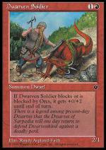 Dwarven Soldier v. 1  FALLEN EMPIRE 107-Wizard of the Coast- nuvolosofumetti.