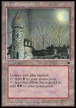 Ebon Stronghold  FALLEN EMPIRE 180-Wizard of the Coast- nuvolosofumetti.