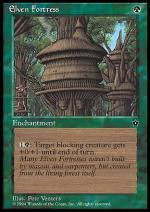 Elven Fortress v. 1  FALLEN EMPIRE 133-Wizard of the Coast- nuvolosofumetti.