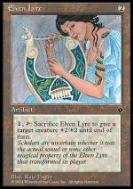 Elven Lyre  FALLEN EMPIRE 172-Wizard of the Coast- nuvolosofumetti.