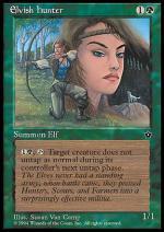Elvish Hunter v. 1  FALLEN EMPIRE 138-Wizard of the Coast- nuvolosofumetti.