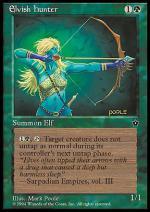 Elvish Hunter v. 3  FALLEN EMPIRE 140-Wizard of the Coast- nuvolosofumetti.