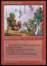 Goblin Chirurgeon v. 1  FALLEN EMPIRE 110-Wizard of the Coast- nuvolosofumetti.