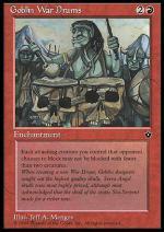 Goblin War Drums v. 4  FALLEN EMPIRE 121-Wizard of the Coast- nuvolosofumetti.