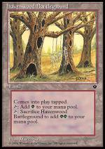 Havenwood Battleground  FALLEN EMPIRE 181-Wizard of the Coast- nuvolosofumetti.