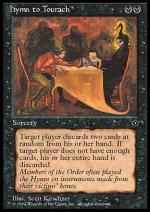 Hymn to Tourach v. 3  FALLEN EMPIRE 80-Wizard of the Coast- nuvolosofumetti.