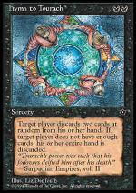 Hymn to Tourach v. 4  FALLEN EMPIRE 81-Wizard of the Coast- nuvolosofumetti.
