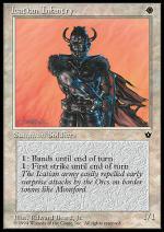 Icatian Infantry v. 1  FALLEN EMPIRE 12-Wizard of the Coast- nuvolosofumetti.