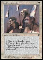 Icatian Infranty v. 4  FALLEN EMPIRE 15-Wizard of the Coast- nuvolosofumetti.