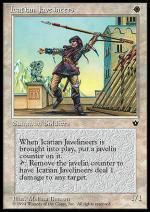 Icatian Javelineers v. 1  FALLEN EMPIRE 16-Wizard of the Coast- nuvolosofumetti.