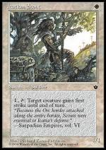 Icatian Scout v. 3  FALLEN EMPIRE 27-Wizard of the Coast- nuvolosofumetti.