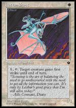 Icatian Scout v. 4  FALLEN EMPIRE 28-Wizard of the Coast- nuvolosofumetti.