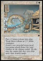 IcatianTown  FALLEN EMPIRE 30-Wizard of the Coast- nuvolosofumetti.