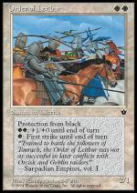 Order of Leitbur v. 3  FALLEN EMPIRE 33-Wizard of the Coast- nuvolosofumetti.