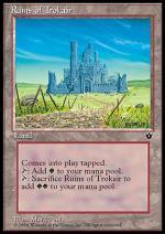 Ruins of Trokair  FALLEN EMPIRE 185-Wizard of the Coast- nuvolosofumetti.