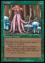 Thallid v. 4  FALLEN EMPIRE 156-Wizard of the Coast- nuvolosofumetti.