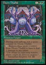 Thorn Thallid v. 1  FALLEN EMPIRE 162-Wizard of the Coast- nuvolosofumetti.