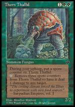 Thorn Thallid v. 2  FALLEN EMPIRE 163-Wizard of the Coast- nuvolosofumetti.