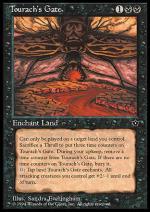 Tourach's Gate  FALLEN EMPIRE 99-Wizard of the Coast- nuvolosofumetti.