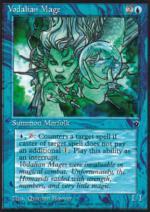 Vodalian Mage v. 1  FALLEN EMPIRE 59-Wizard of the Coast- nuvolosofumetti.