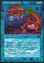 Vodalian Soldiers v. 1  FALLEN EMPIRE 62-Wizard of the Coast- nuvolosofumetti.