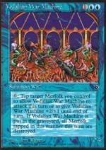 Vodalian War Machine  FALLEN EMPIRE 66-Wizard of the Coast- nuvolosofumetti.