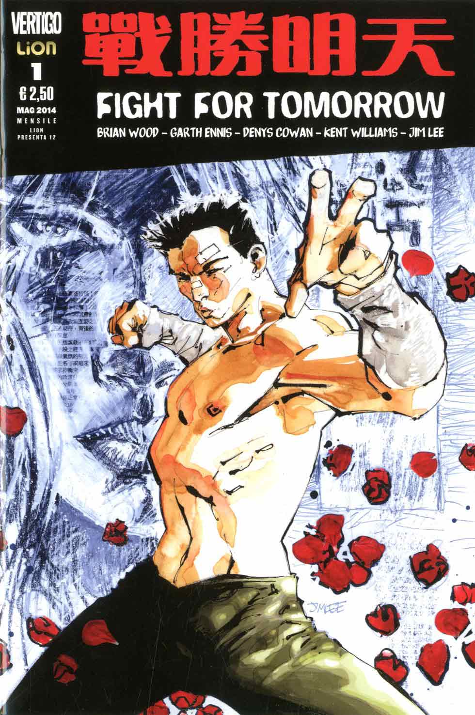 FIGHT FOR TOMORROW 1-LION- nuvolosofumetti.