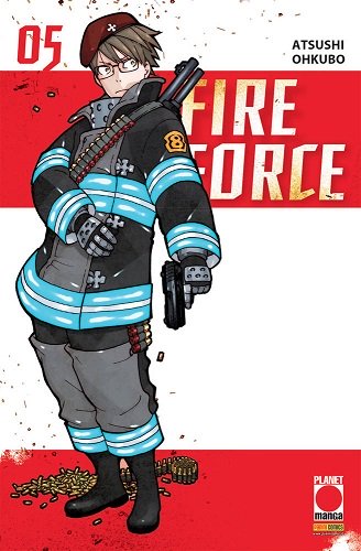 Fire Force ristampa 5 5, PANINI COMICS, nuvolosofumetti,